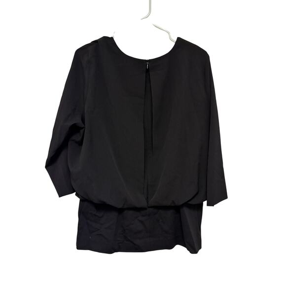 CAbi 5205 ‘Indulgence’ Blouse Black Women’s Size Large - Picture 6 of 7